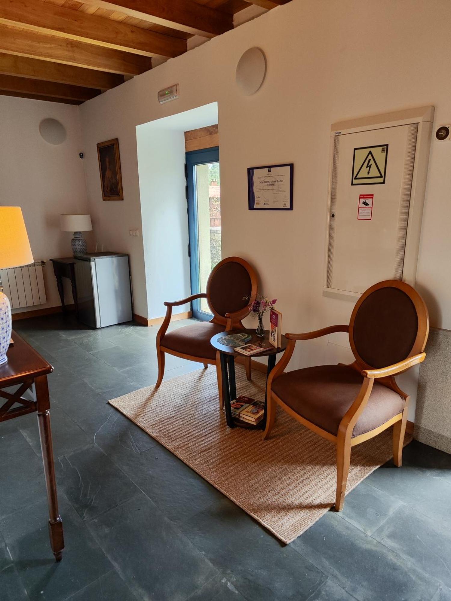 A Ribeira Do Tambre Konuk evi Troitosende Dış mekan fotoğraf