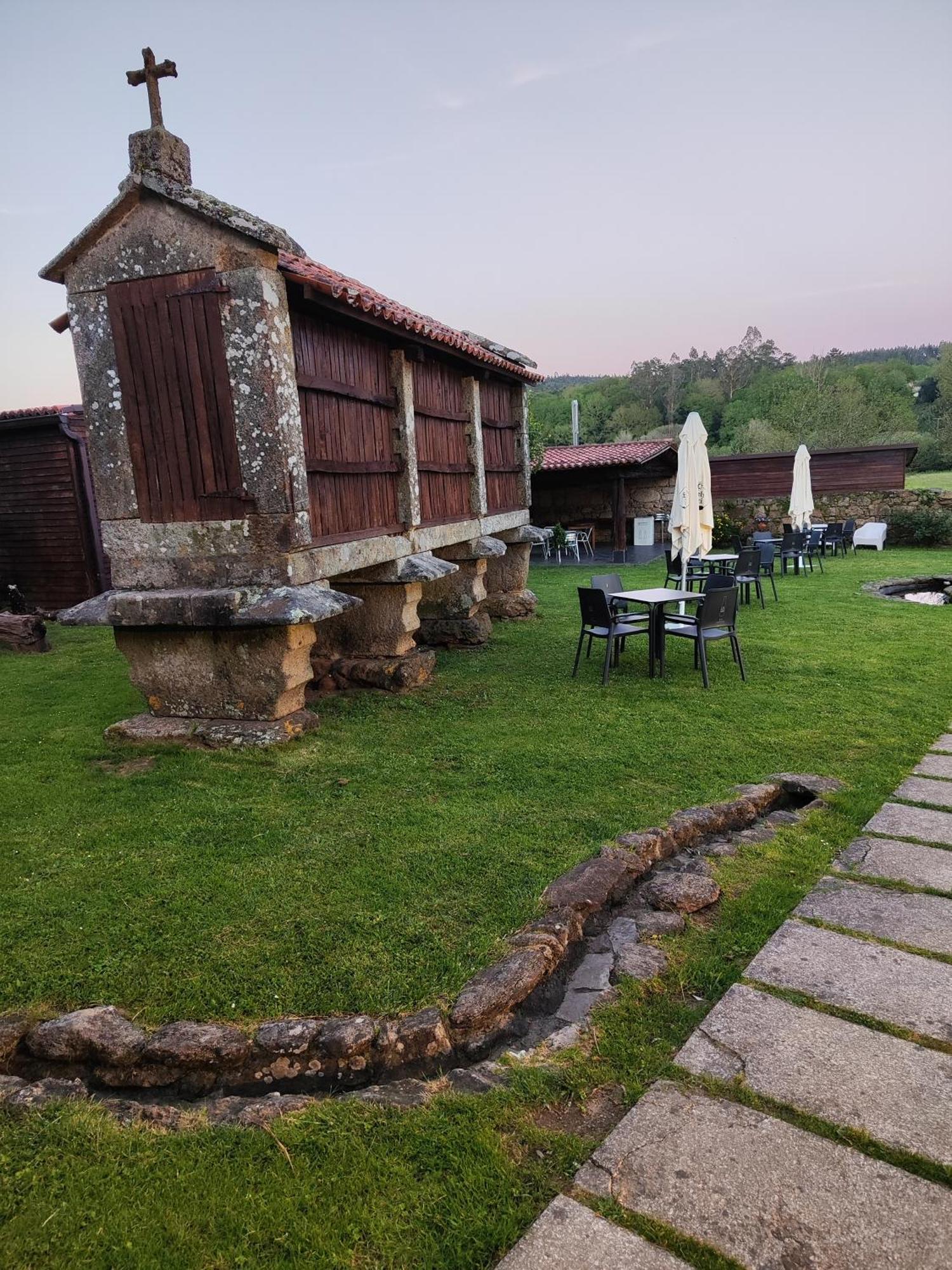 A Ribeira Do Tambre Konuk evi Troitosende Dış mekan fotoğraf
