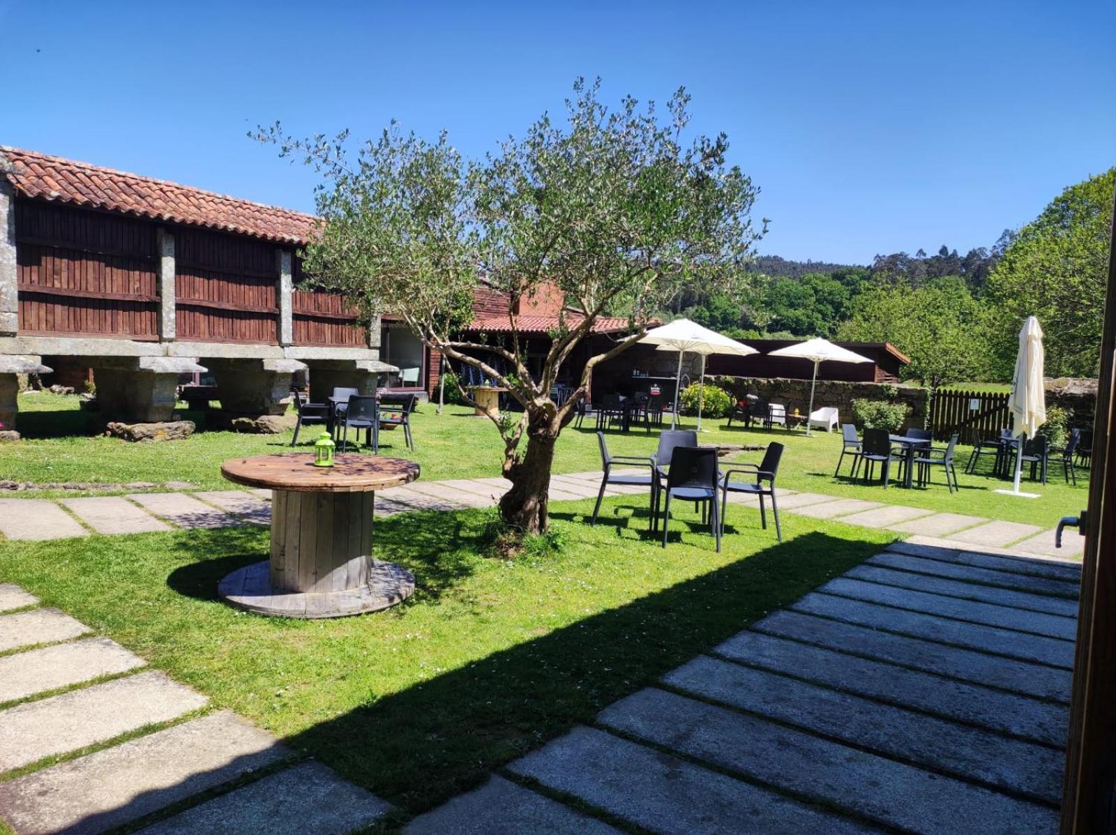 A Ribeira Do Tambre Konuk evi Troitosende Dış mekan fotoğraf