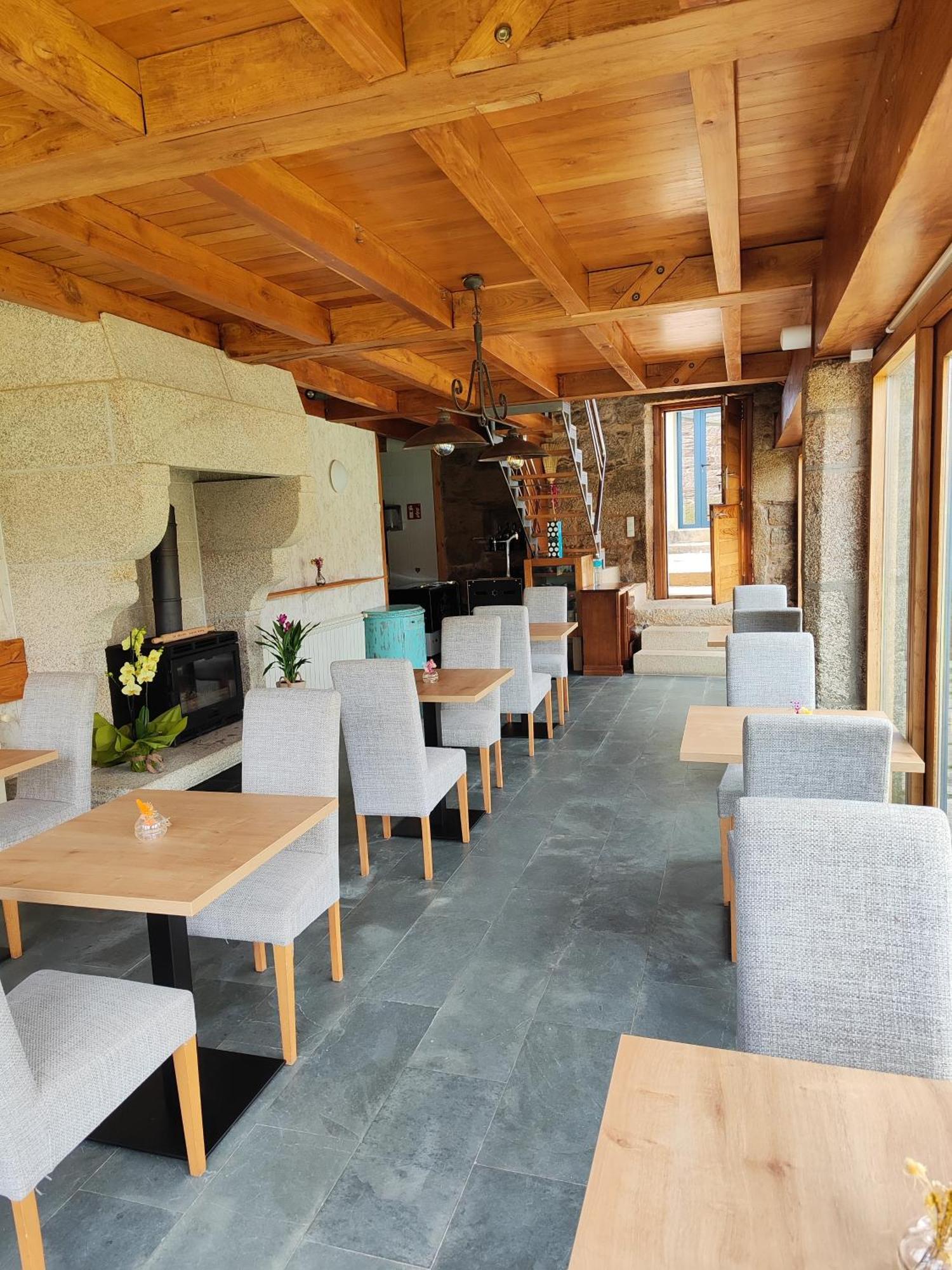 A Ribeira Do Tambre Konuk evi Troitosende Dış mekan fotoğraf