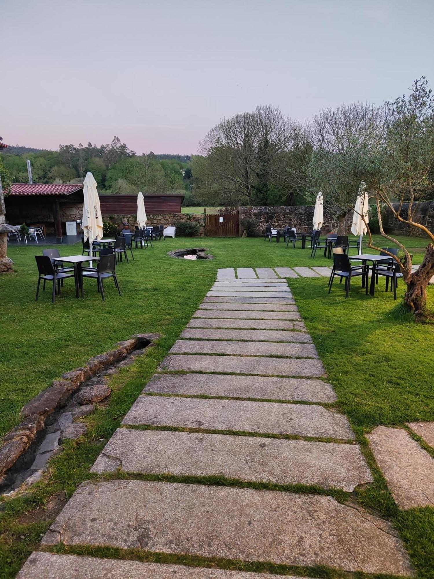 A Ribeira Do Tambre Konuk evi Troitosende Dış mekan fotoğraf