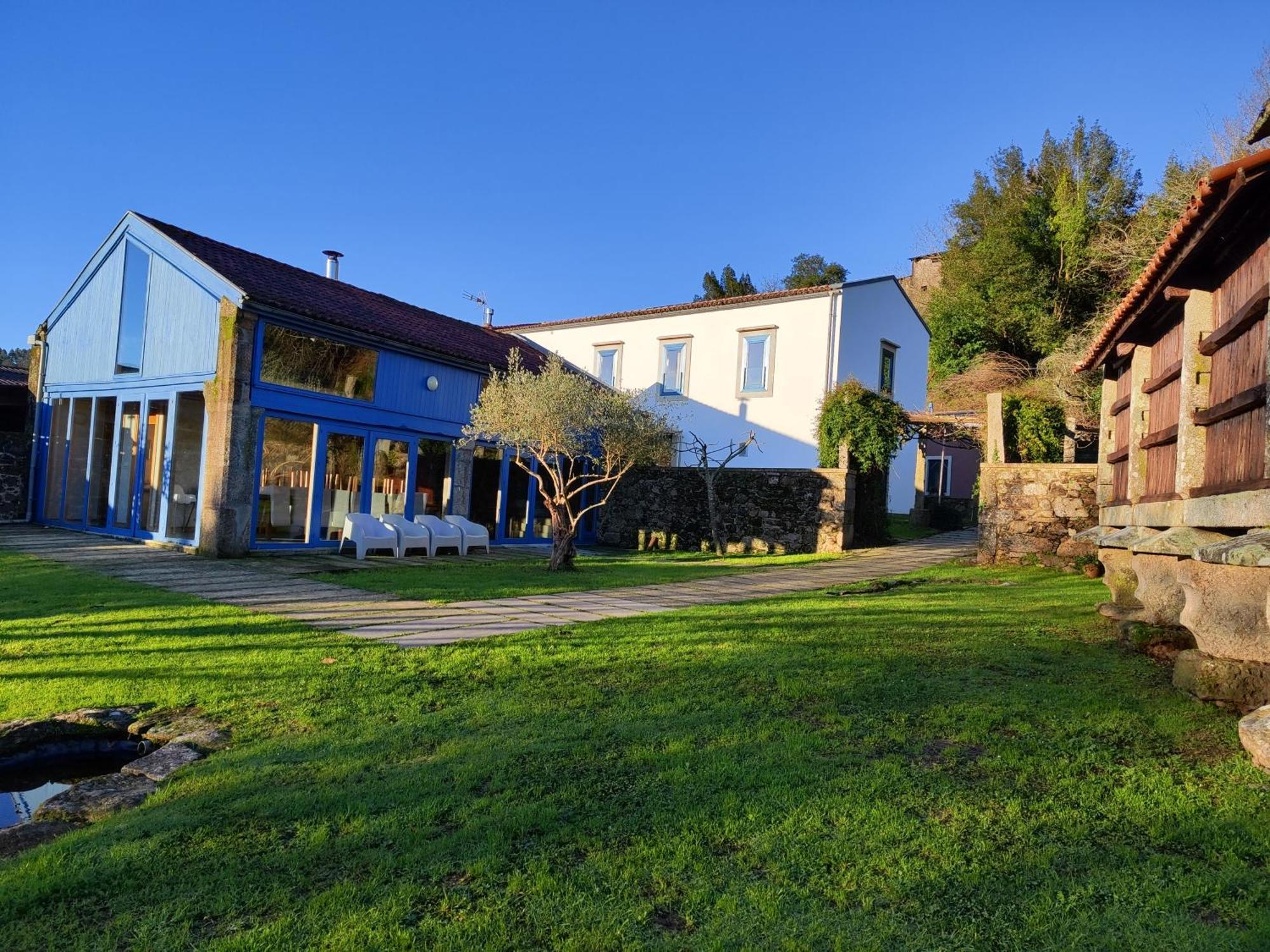 A Ribeira Do Tambre Konuk evi Troitosende Dış mekan fotoğraf
